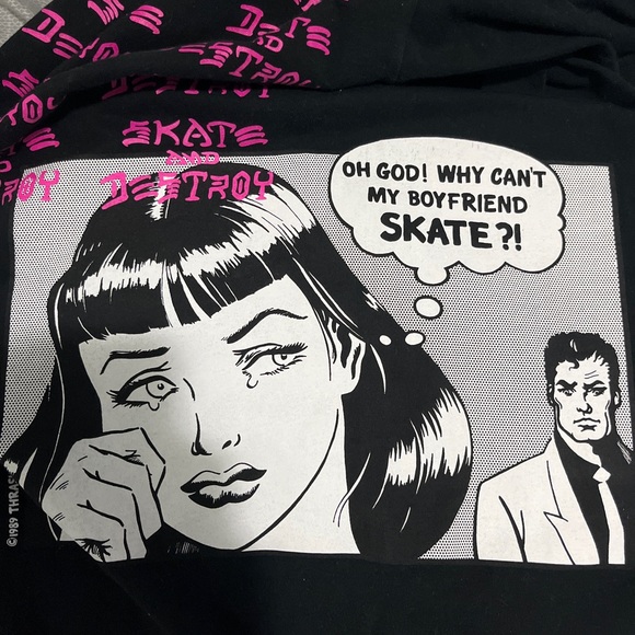 Thrasher x Supreme tee - Picture 3 of 4